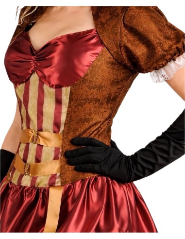 Disfraz Steampunk Talla M | Disfraces Adultos El Rey del Carnaval