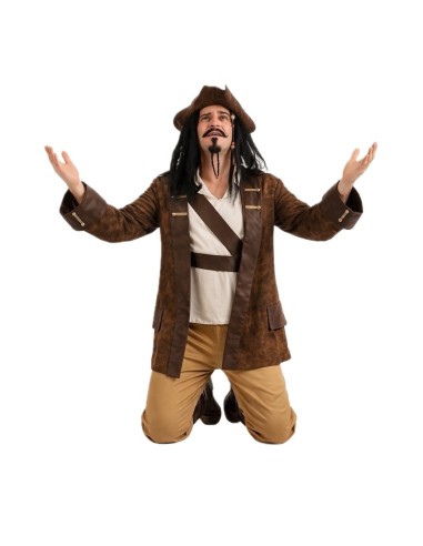 Disfraz Pirata Lujo Talla L | Disfraces Adultos El Rey del Carnaval
