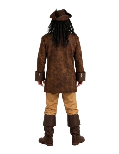Disfraz Pirata Lujo Talla L | Disfraces Adultos El Rey del Carnaval