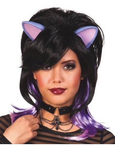 Katzenperücke - von hoher Qualität, ideal für Karneval, Themenpartys und besondere Veranstaltungen.