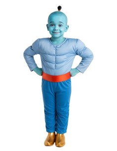Genie-Kostüm - Hochwertig verarbeitet, ideal für Karneval, Themenpartys und besondere Veranstaltungen. 2