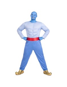 Disfraz Genio Talla L - de alta calidad, ideal para carnaval, fiestas temáticas y eventos especiales 2