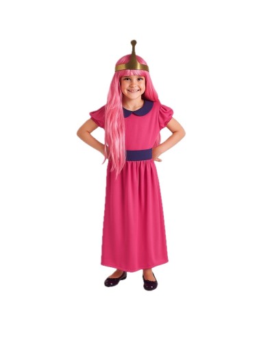 Costume Principessa Rosa Chewing Gum - di alta qualità, ideale per carnevale, feste a tema ed eventi speciali