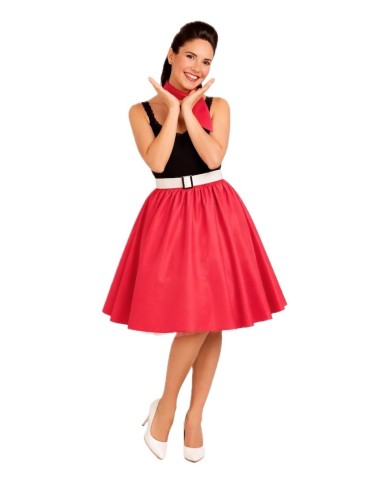 1950s Skirt Size M | Adult Costumes The Carnival King