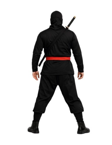 Ninja Deguise Größe L | Erwachsene kostumiert der König des Karnevals