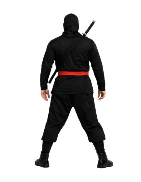 Ninja Deguise Größe L | Erwachsene kostumiert der König des Karnevals