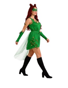 Disfraz Súper Villana Hiedra Talla M - de alta calidad, ideal para carnaval, fiestas temáticas y eventos especiales 2
