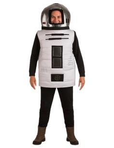 Disfraz Robot Talla L - de alta calidad, ideal para carnaval, fiestas temáticas y eventos especiales