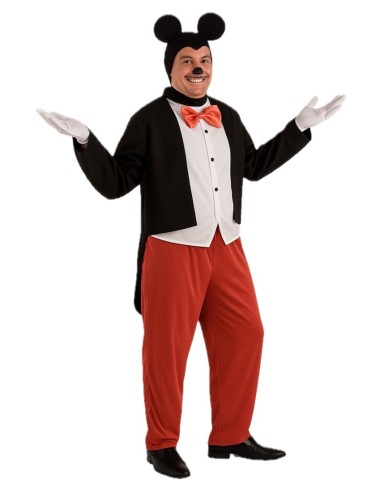 Mauskostüm Größe L - von hoher Qualität, ideal für Karneval, Themenpartys und besondere Veranstaltungen.