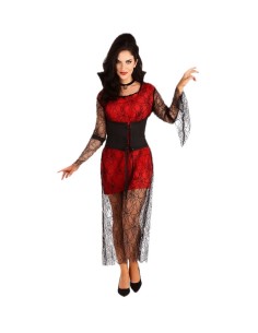 Disfraz Vampiresa Talla M - de alta calidad, ideal para carnaval, fiestas temáticas y eventos especiales