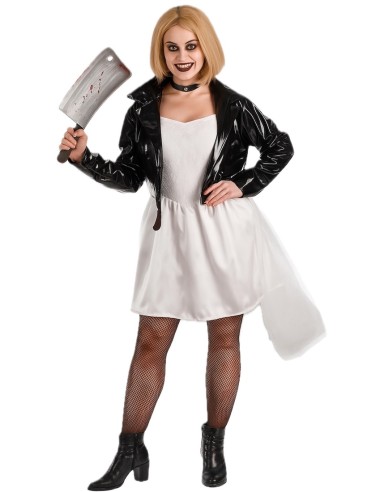 Bride of Evil Clown Costume Size M - high quality, perfect for carnival, themed parties, and special events.