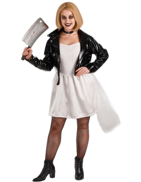 Bride of Evil Clown Costume Size M - high quality, perfect for carnival, themed parties, and special events.
