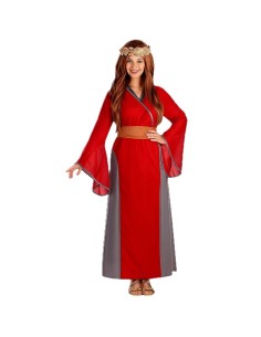 Disfraz Reina Medieval Talla M - de alta calidad, ideal para carnaval, fiestas temáticas y eventos especiales