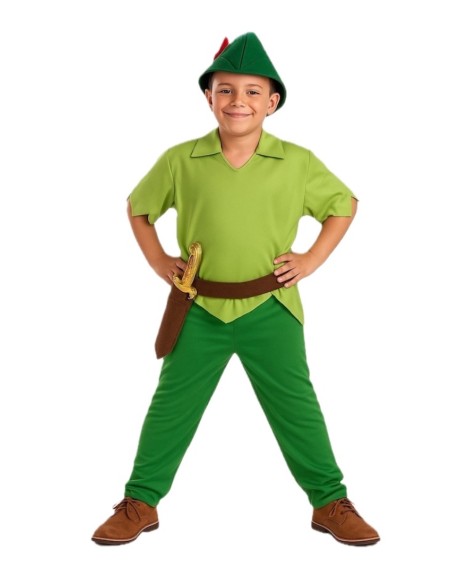 Costume Lutin Vert - de haute qualité, idéal pour le carnaval, les fêtes à thème et les événements spéciaux