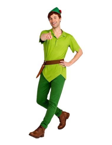 Disfraz Duende Verde Talla L | Disfraces Adultos El Rey del Carnaval