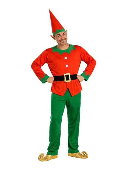Disfraz Elfo Talla L - de alta calidad, ideal para carnaval, fiestas temáticas y eventos especiales