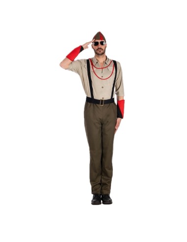 Disfraz Legionario Talla L - de alta calidad, ideal para carnaval, fiestas temáticas y eventos especiales