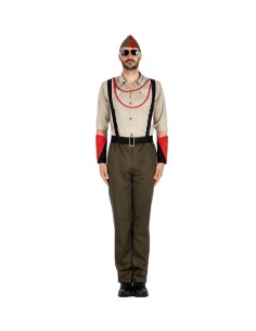 Disfraz Legionario Talla L - de alta calidad, ideal para carnaval, fiestas temáticas y eventos especiales 2