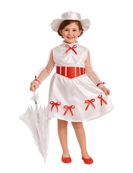 Costume della tata magica - di alta qualità, ideale per il carnevale, feste a tema ed eventi speciali.