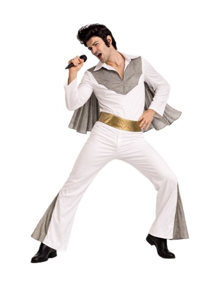 Disfraz Rey Del Rock Talla L - de alta calidad, ideal para carnaval, fiestas temáticas y eventos especiales