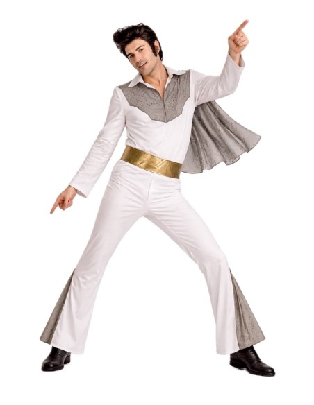 Disfraz Rey Del Rock Talla L | Disfraces Adultos El Rey del Carnaval