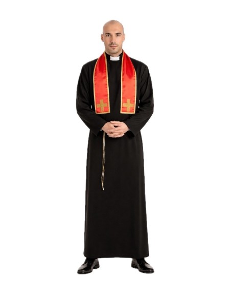 Disfraz Cura Talla L - de alta calidad, ideal para carnaval, fiestas temáticas y eventos especiales