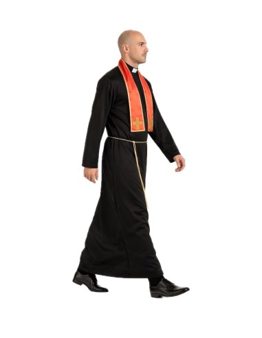 Disfraz Cura Talla L | Disfraces Adultos El Rey del Carnaval