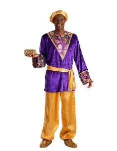 Disfraz Paje Baltasar Talla L - de alta calidad, ideal para carnaval, fiestas temáticas y eventos especiales