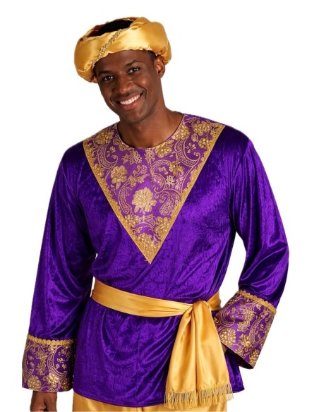 Disfraz Paje Baltasar Talla L | Disfraces Adultos El Rey del Carnaval