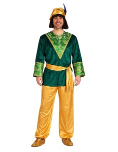 Disfraz Paje Gaspar Talla L - de alta calidad, ideal para carnaval, fiestas temáticas y eventos especiales