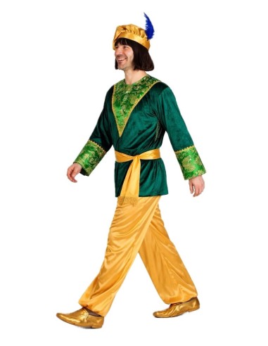 Disfraz Paje Gaspar Talla L | Disfraces Adultos El Rey del Carnaval