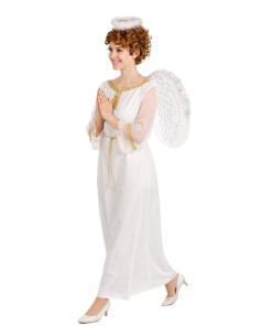 Disfraz Angelita Talla M - de alta calidad, ideal para carnaval, fiestas temáticas y eventos especiales 2