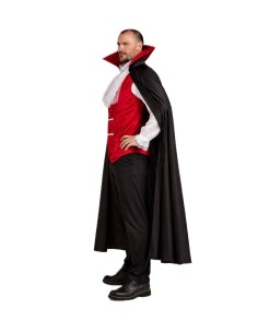 Dracula Kostüm Größe L - von hoher Qualität, ideal für Karneval, Themenpartys und besondere Veranstaltungen 2