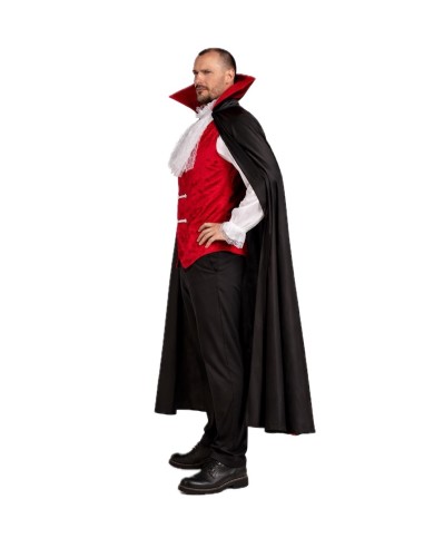 Disfraz Dracula Talla L | Disfraces Adultos El Rey del Carnaval