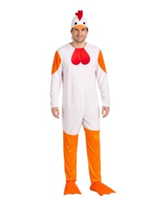 Gallo Kostüm Größe L - hochwertig, ideal für Karneval, Themenpartys und besondere Veranstaltungen. 2