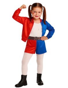 Disfraz Animadora Asesina 8/10 Años - de alta calidad, ideal para carnaval, fiestas temáticas y eventos especiales