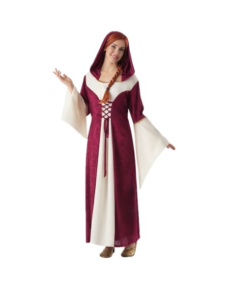 Medieval Woman Costume Size M - high quality, perfect for carnival, themed parties, and special events.