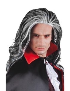 Peruca de mendigo - de alta qualidade, ideal para carnaval, festas temáticas e eventos especiais.