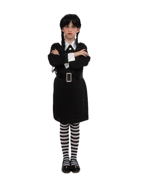 Costume da studentessa sinistra nuovo - di alta qualità, ideale per il carnevale, feste a tema ed eventi speciali.