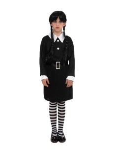 Fantasia de Colegiala Sinistra Nova - de alta qualidade, ideal para carnaval, festas temáticas e eventos especiais. 2