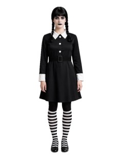 Disfraz Colegiala Siniestra Talla M Nuevo - de alta calidad, ideal para carnaval, fiestas temáticas y eventos especiales
