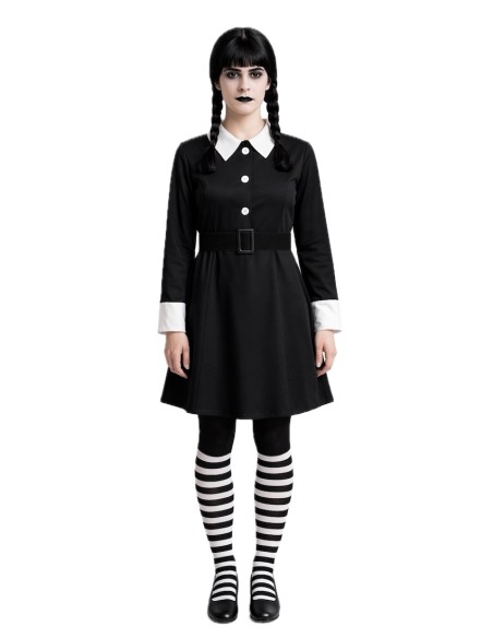 Sinister Schoolgirl Costume Size M New - high quality, perfect for carnival, themed parties, and special events