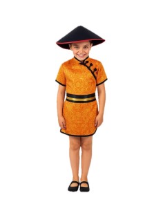 Disfraz China - de alta calidad, ideal para carnaval, fiestas temáticas y eventos especiales