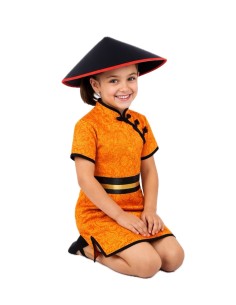 China-Kostüm - von hoher Qualität, ideal für Karneval, thematische Partys und besondere Veranstaltungen. 2