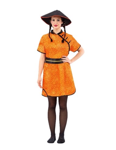 Disfraz China Talla M | Disfraces Adultos El Rey del Carnaval