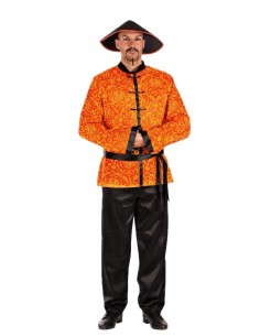 Disfraz Chino Talla L - de alta calidad, ideal para carnaval, fiestas temáticas y eventos especiales 2