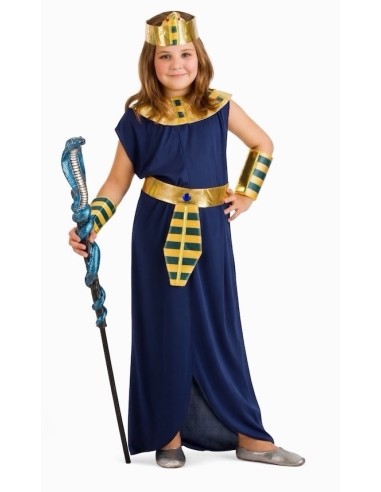 Costume di Faraona - di alta qualità, ideale per il Carnevale, feste a tema ed eventi speciali.