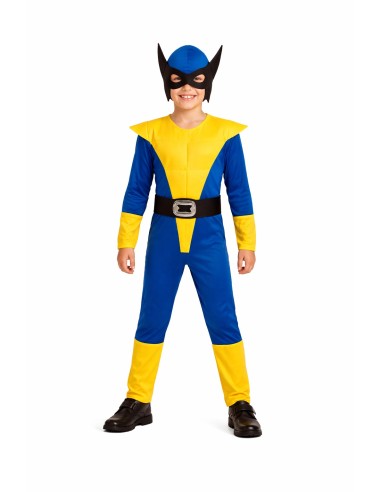 Yellow Wolf Costume - high quality, perfect for carnival, themed parties, and special events