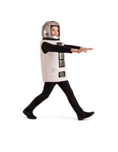 Disfraz Robot 8/10 Años - de alta calidad, ideal para carnaval, fiestas temáticas y eventos especiales 2