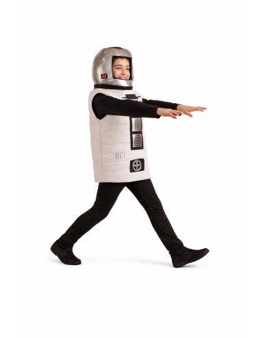 Robot Costume 8/10 Years | Children's Costumes The King of Carnival